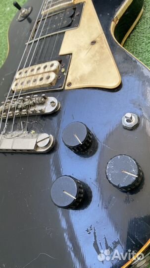 Гитара Jolana Diamant, звучки Yamaha