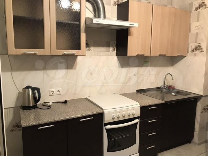 1-к. квартира, 46 м², 8/10 эт.