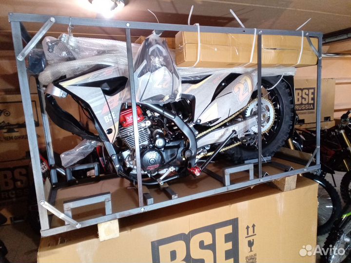 Мотоцикл BSE Z5 Storm