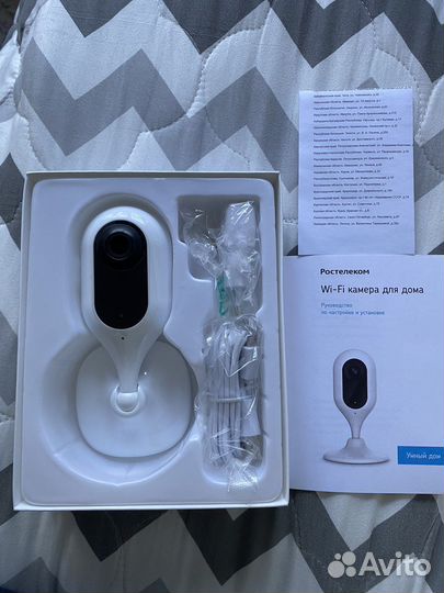 Wi-Fi камера для дома Ростелеком