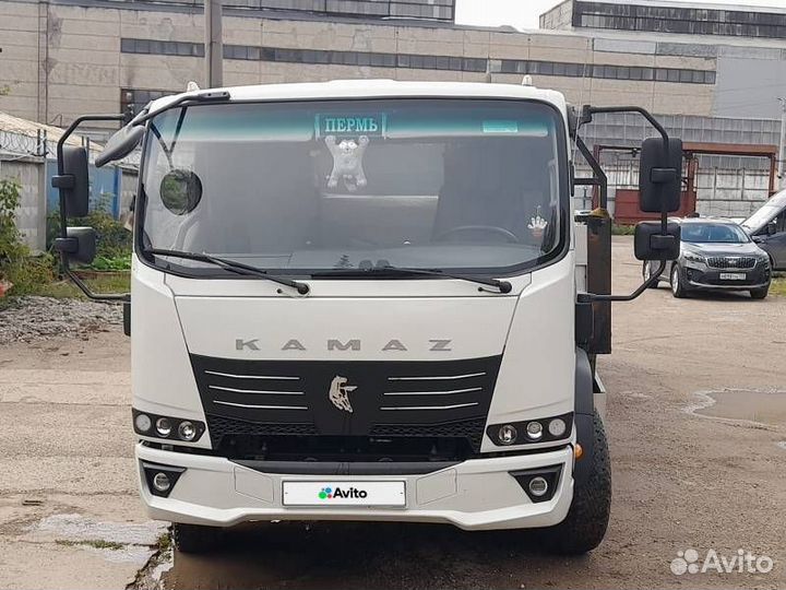 КАМАЗ Компас 5 бортовой, 2022
