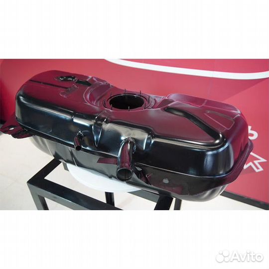 Топливный бак fiat Nuova антикоррозия