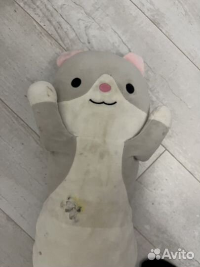 Отдам бесплатномягкие игрушки