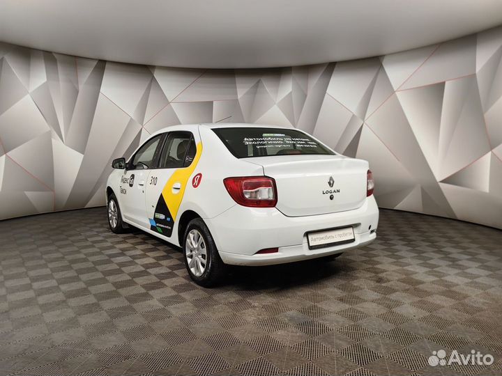 Renault Logan 1.6 AT, 2021, 208 595 км