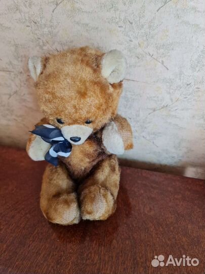 Мягкая игрушка медведь СССР
