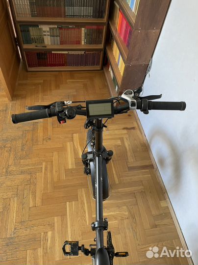 Электровелосипед фэтбайк складной e-motions 2х2