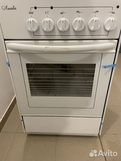 Плита электрическая лысьва новая