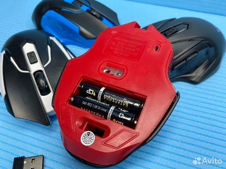 Беспроводная игровая мышка