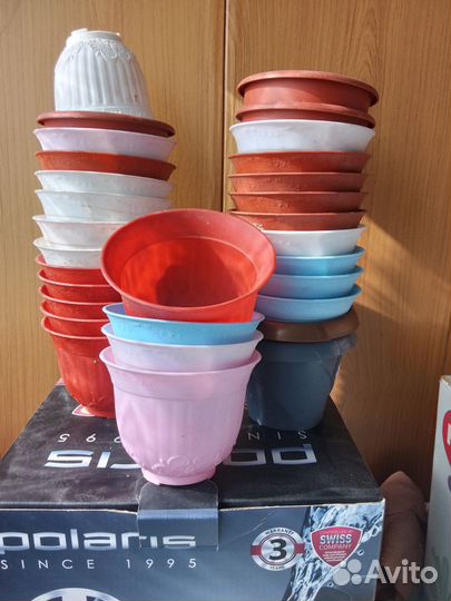 Горшочки для фиалок