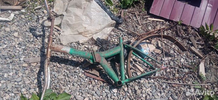 Рама на велик