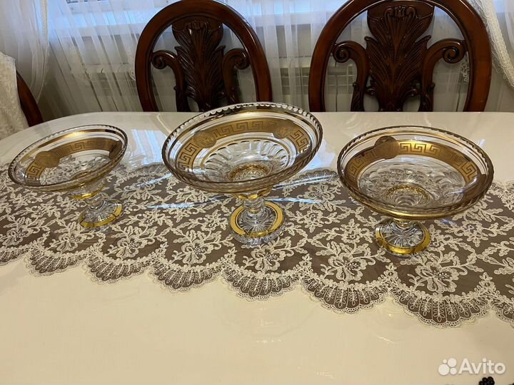 Набор столовой посуды новый