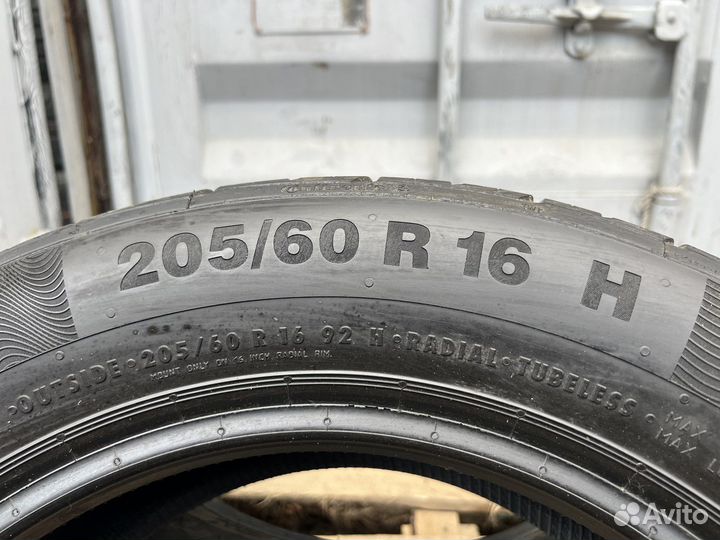 Continental ContiPremiumContact 5 205/60 R16