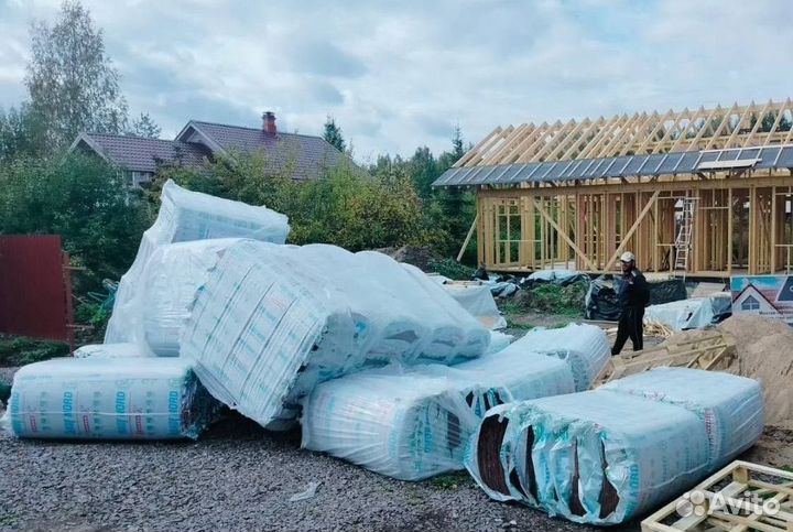 Утеплитель Басвул Урса Кнауф от производителя