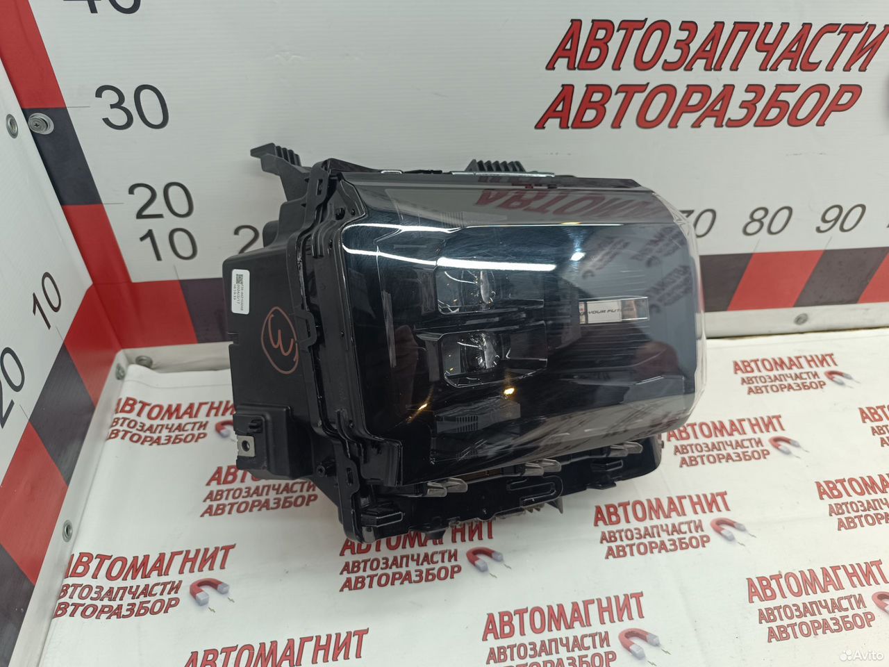 Фара правая Джетур T2 оригинал без дефектов