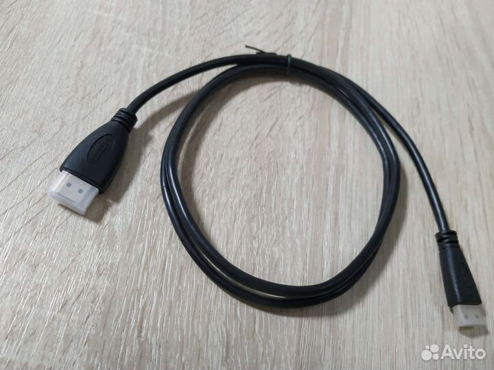 Кабель hdmi 1 м новый