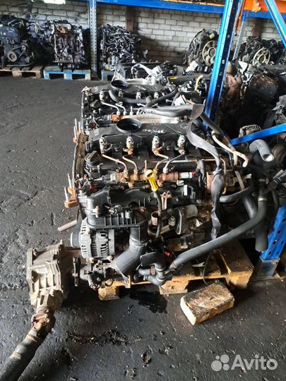 Двигатель в сборе P8FA Ford Transit 7