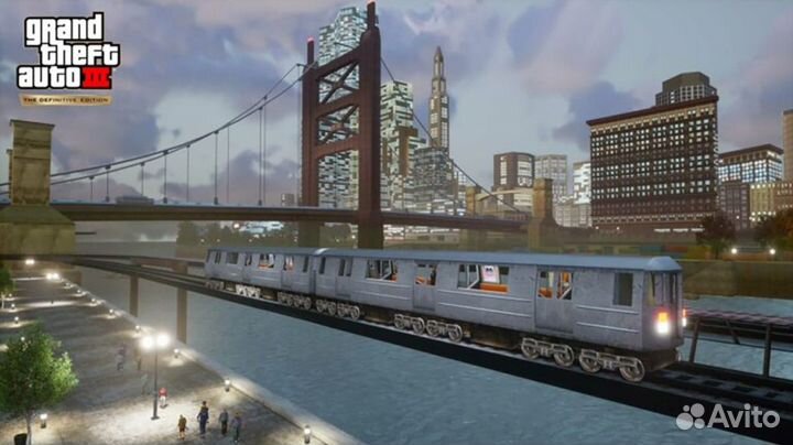 PS4 диск GTA / Grand Theft Auto: The Trilogy,новый