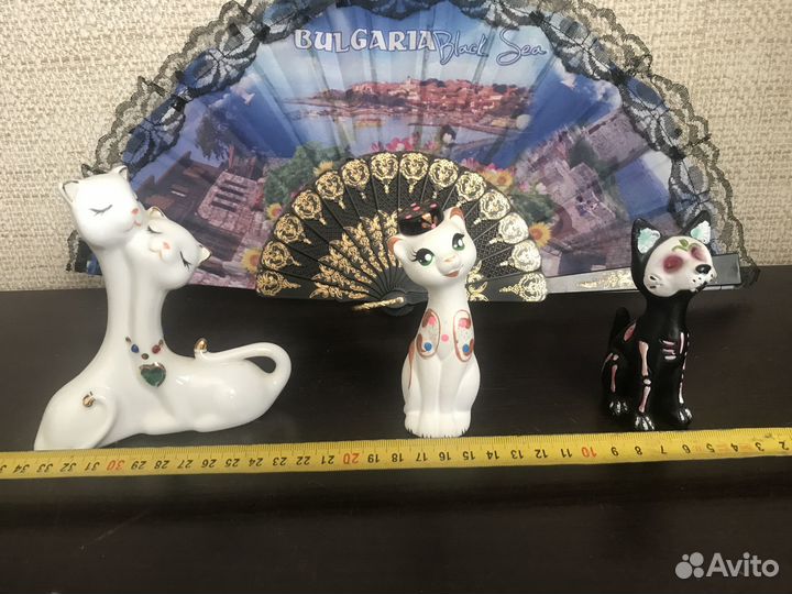 Кошечка статуэтка