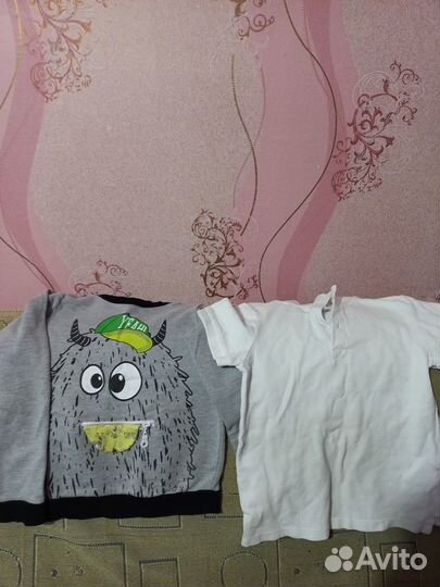 Детские вещи на мальчика