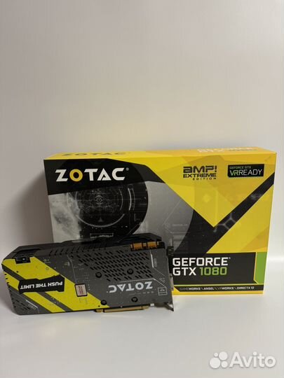 Видеокарта Gtx 1080 8gb