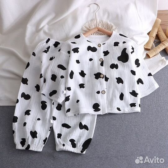 Муслиновый костюм платье 80 86 92 98