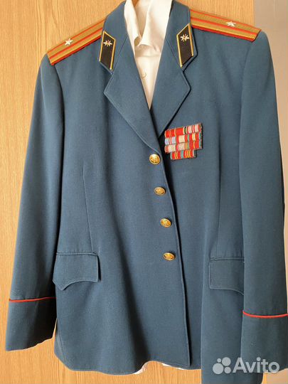 Офицерская форма СССР майор