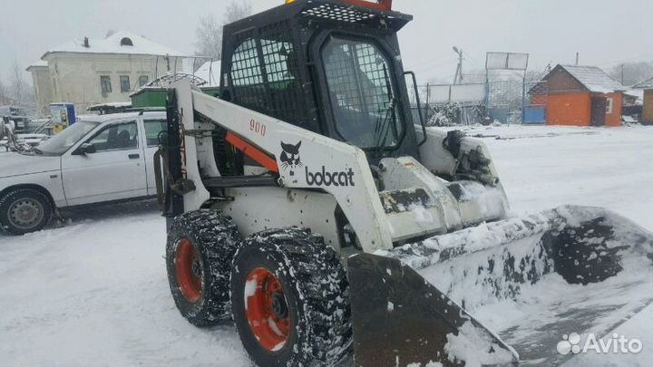 Мини-погрузчик Bobcat 953, 2012