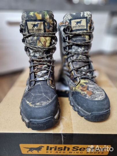 Оригинал Ботинки Irish Setter shadow trek Gor-Tex