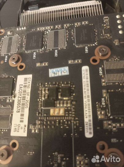 Не рабочая gtx 760
