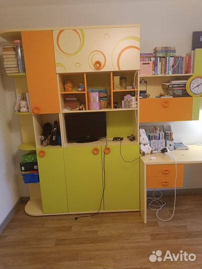 Мебель в детскую для девочки