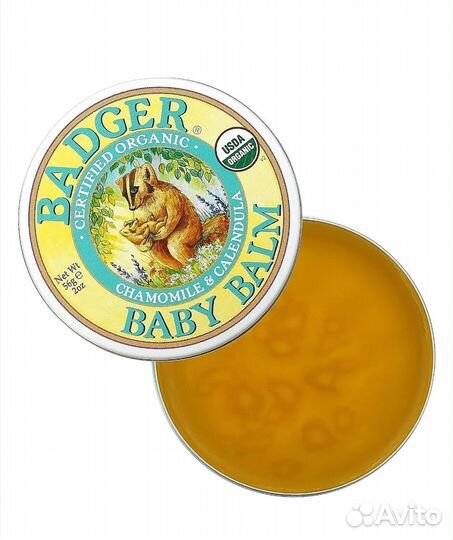 Детский бальзам, Badger Company, iHerb