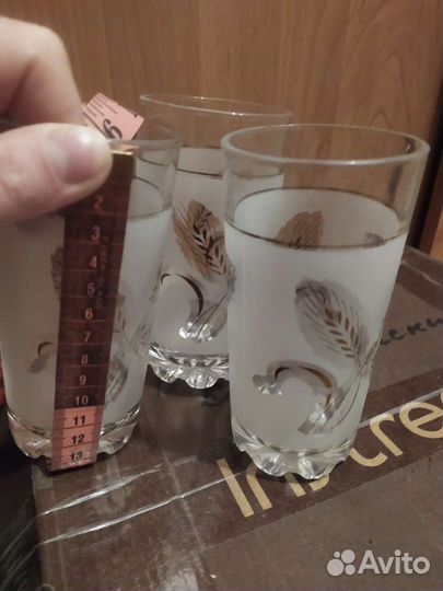 Бокалы, стопки