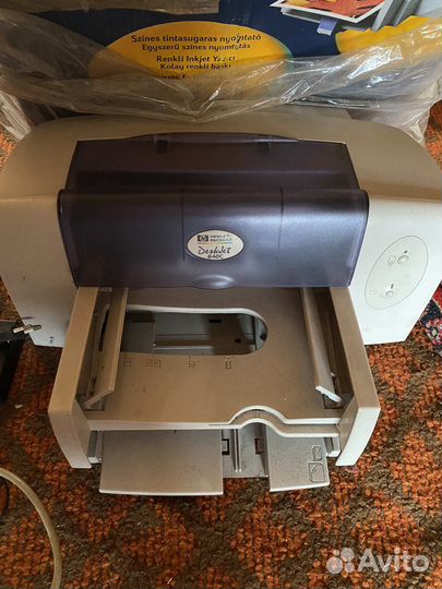 Цветной струйный принтер