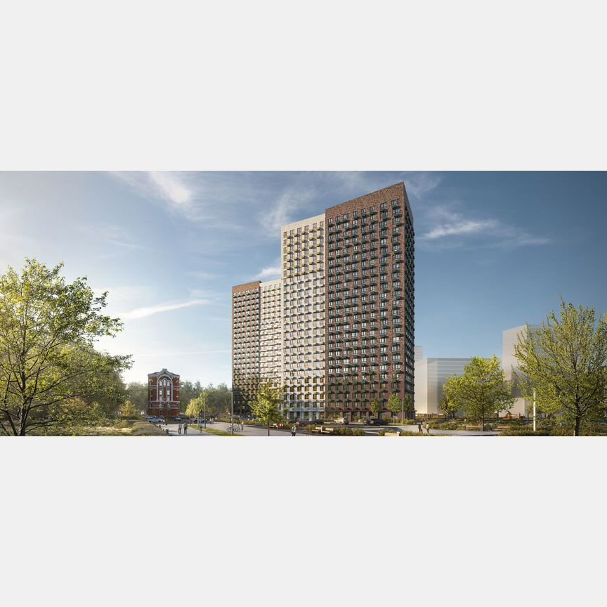 1-к. квартира, 32 м², 16/24 эт.