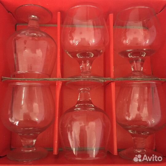 Бокалы набор