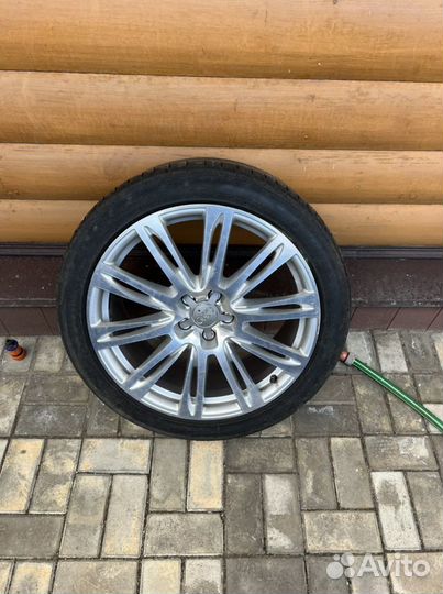 Кованые диски R20 4H0601026N от Audi A8