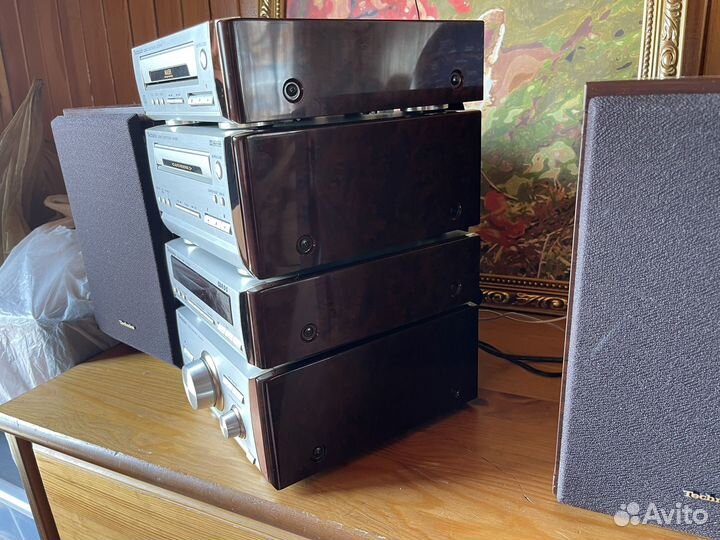 Музыкальный центр technics SL-HD501