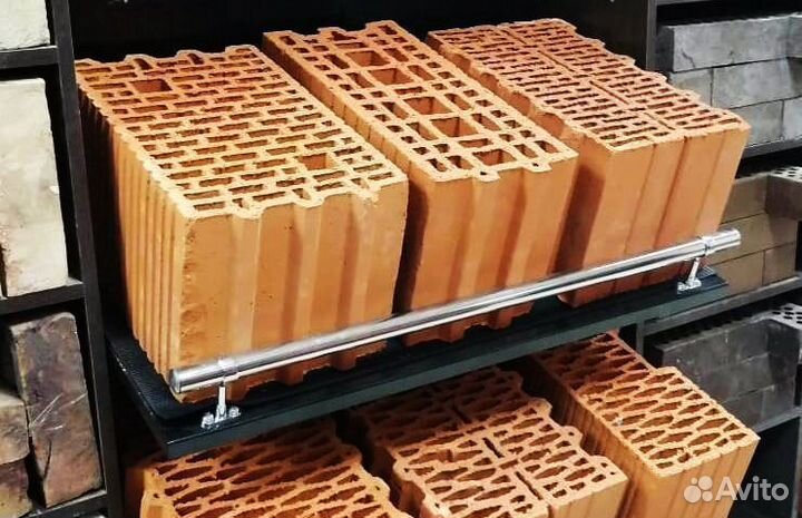 Крупноформатный кирпич (керамический блок)