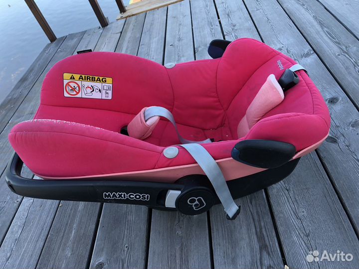 Детское авто кресло - люлька