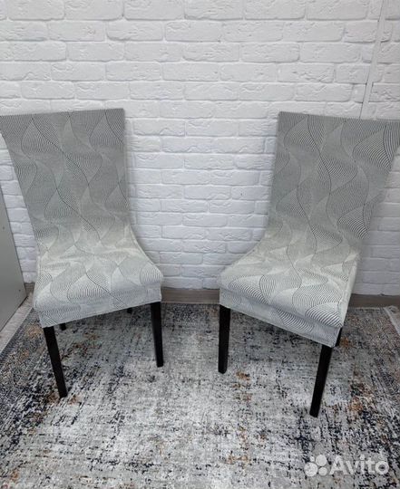 2 чехла на стул новые