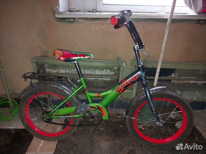 Велосипед детский 16 дюймов