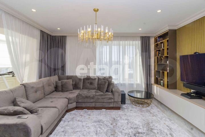 3-к. квартира, 126 м², 6/16 эт.