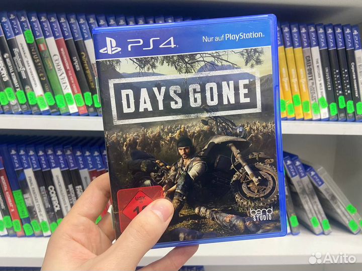 Days Gone PS4 (resale, английская версия)