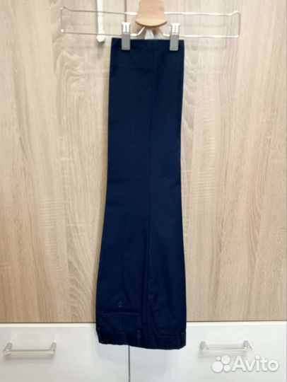 Школьный костюм для мальчика 134 синий