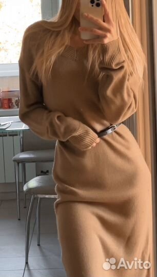 Платье миди