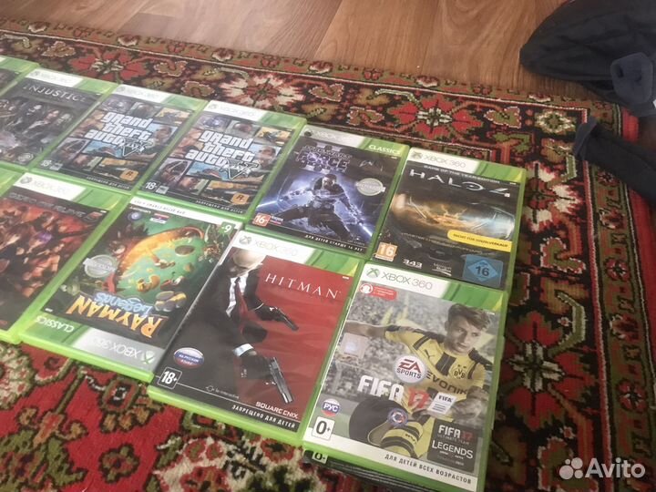 Игры на xbox 360