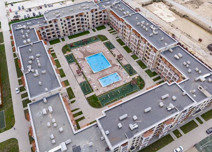 1-к. квартира, 41,6 м², 1/6 эт.