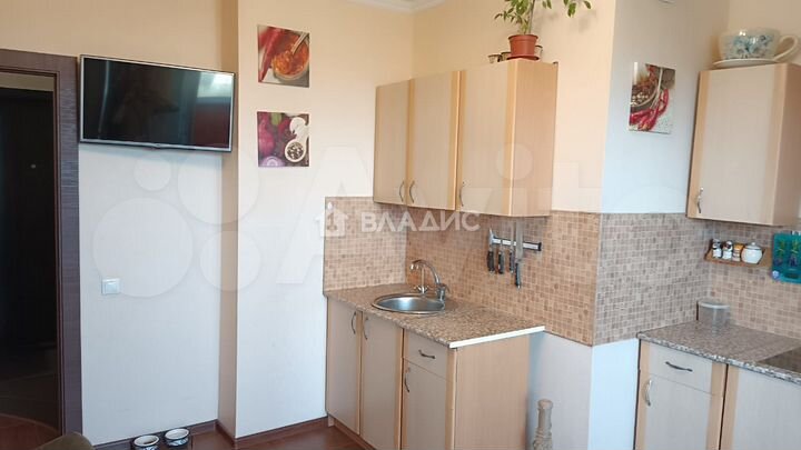 2-к. квартира, 64,4 м², 16/17 эт.