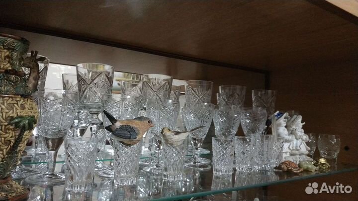 Хрустальная посуда
