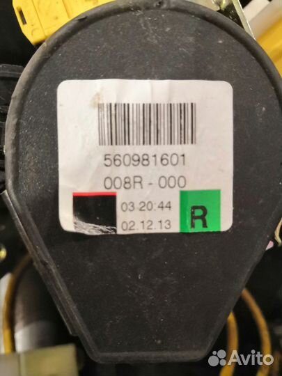 Ремни безопасности Porsche Cayenne (02-10)